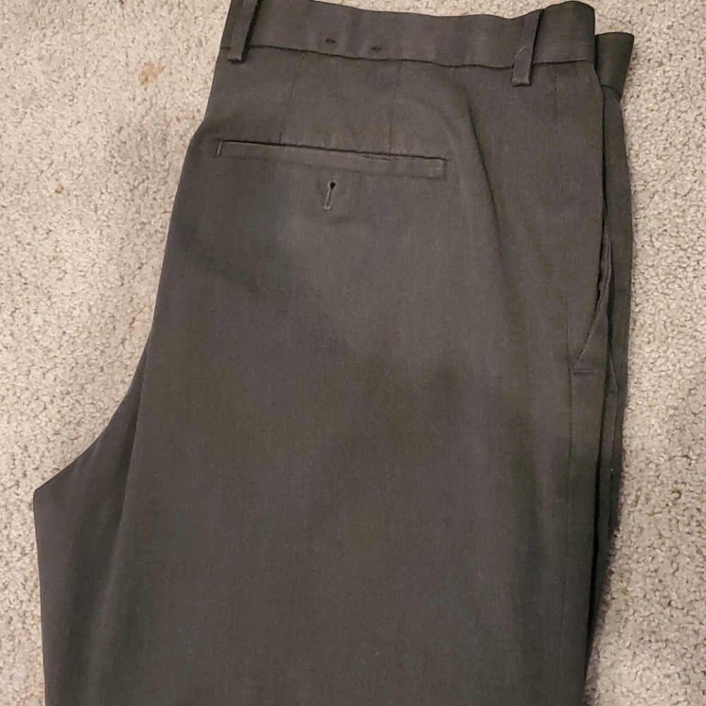 Gray express producer pants